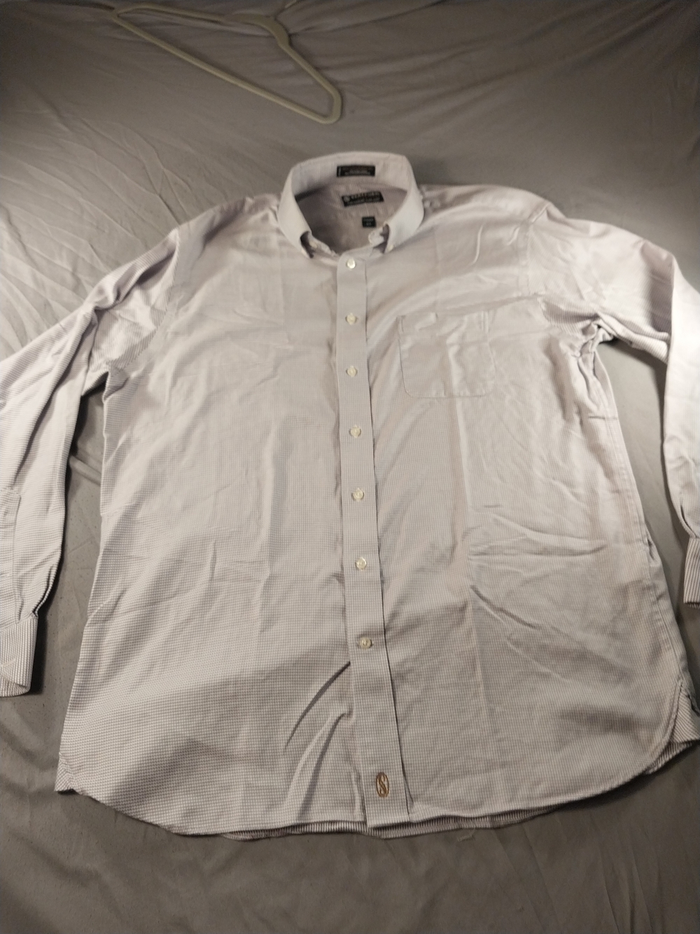 Stafford Signature Classic Fit Broadcloth Dress Shirt #204